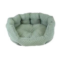 Koiran peti PetEasy Spring Basket, vihreä