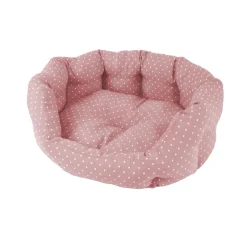 Koiranpeti PetEasy Spring Basket, pinkki