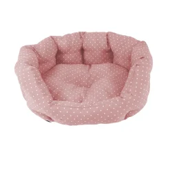 Koiranpeti PetEasy Spring Basket, pinkki