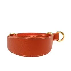 Koiran puolikiristävä panta Collar of Sweden, konjakki