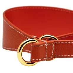 Koiran puolikiristävä panta Collar of Sweden, konjakki