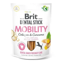 Koiran purutikut Brit Care Mobility Curcuma & Collagen 7 kpl