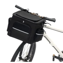 Koiran pyöräkori metallisella kannattimella Feel Active Bicycle