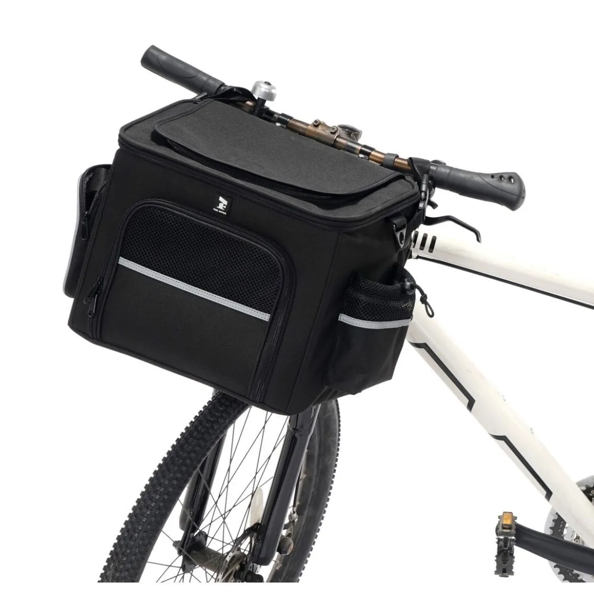 Koiran pyöräkori metallisella kannattimella Feel Active Bicycle
