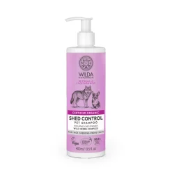 Koiran shampoo Wilda Shed control shampoo 400 ml