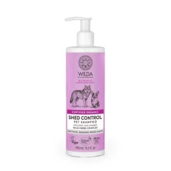 Koiran shampoo Wilda Shed control shampoo 400 ml