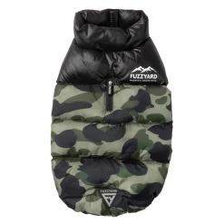 Koirantakki FuzzYard Harlem Puffer, camo