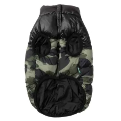 Koirantakki FuzzYard Harlem Puffer, camo