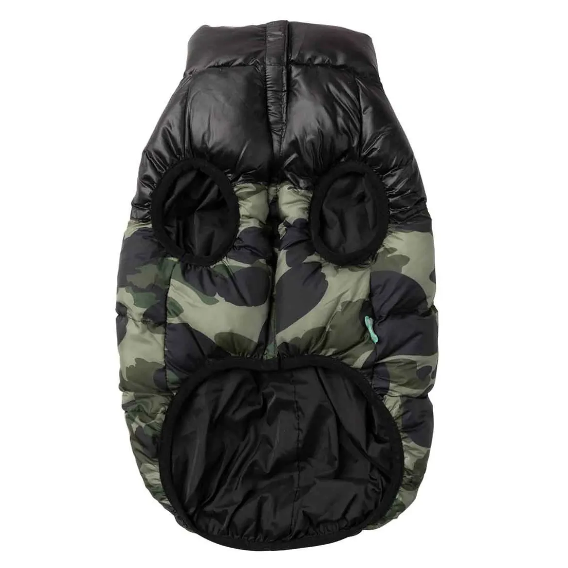 Koirantakki FuzzYard Harlem Puffer, camo