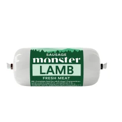 Koiran treenimakkara Monster, lammas
