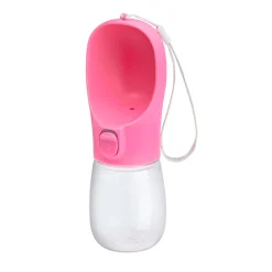 Koiran vesipullo Little&Bigger Voyage, vadelma 300 ml