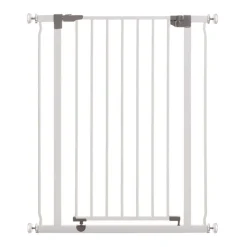 Koiraportti Basic Sturdy korkea valkoinen 93 x 75-81 cm