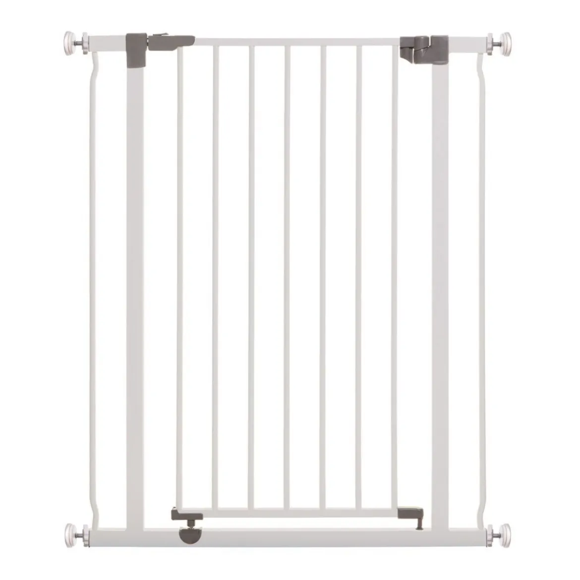 Koiraportti Basic Sturdy korkea valkoinen 93 x 75-81 cm