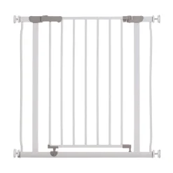 Koiraportti Basic Sturdy valkoinen 76 x 75-81 cm