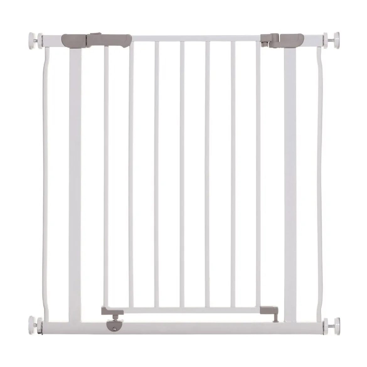 Koiraportti Basic Sturdy valkoinen 76 x 75-81 cm