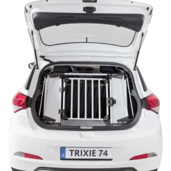 Koiraveräjä autoon Trixie