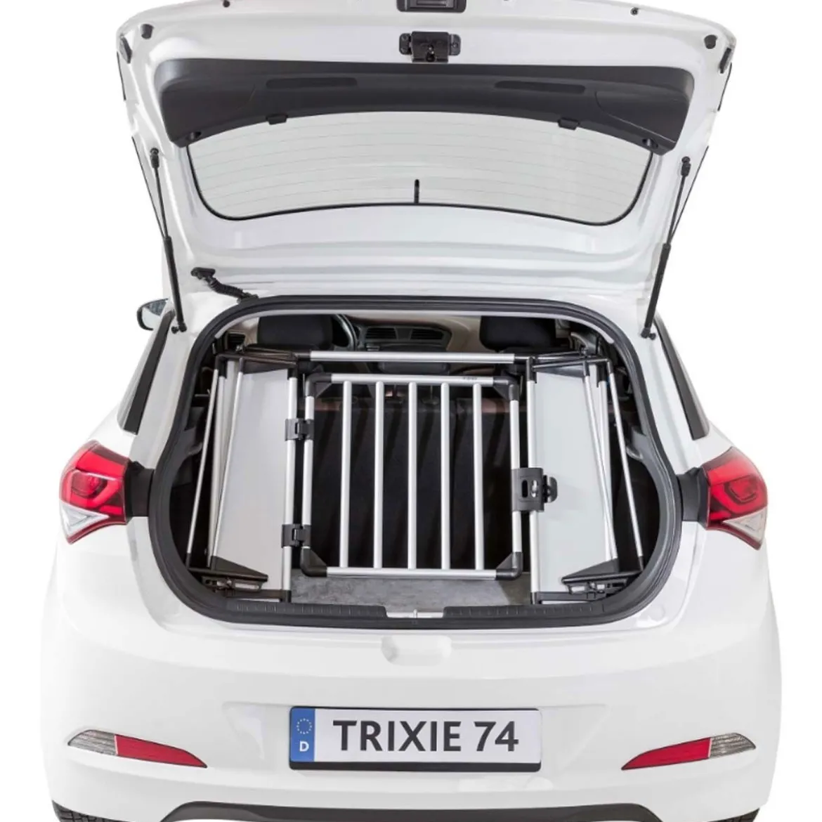 Koiraveräjä autoon Trixie