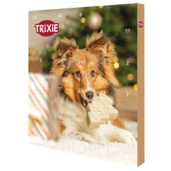 Koirien joulukalenteri Trixie
