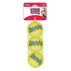 KONG Airdog Squeaker Tennis Ball, 3 kpl