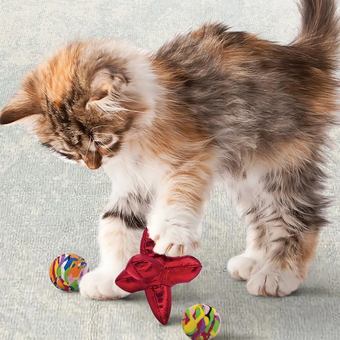 KONG Cat Active Jacks 3 kpl
