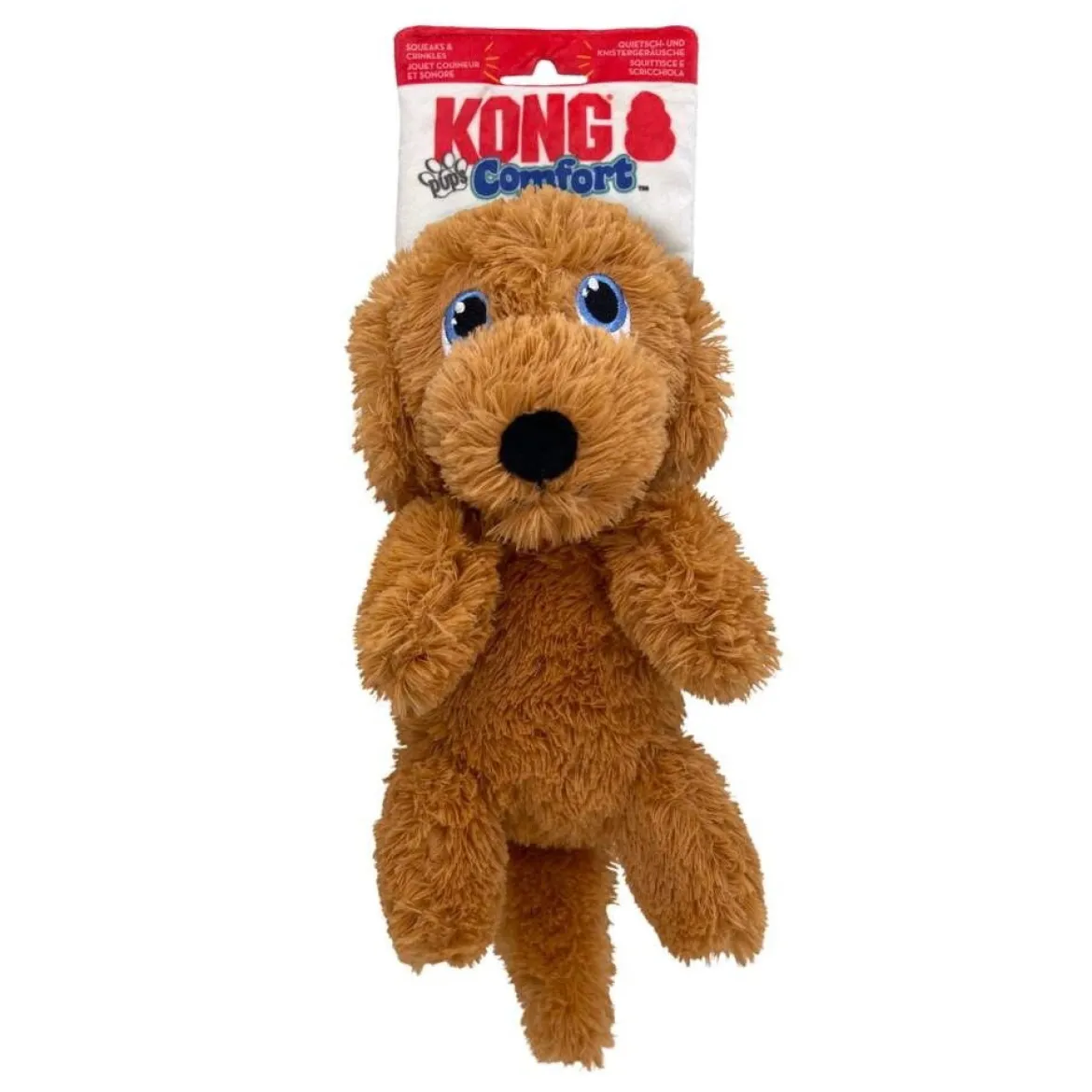 KONG Comfort Pups Goldie M