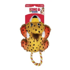 KONG Cozie Tuggz Gepardi S/M