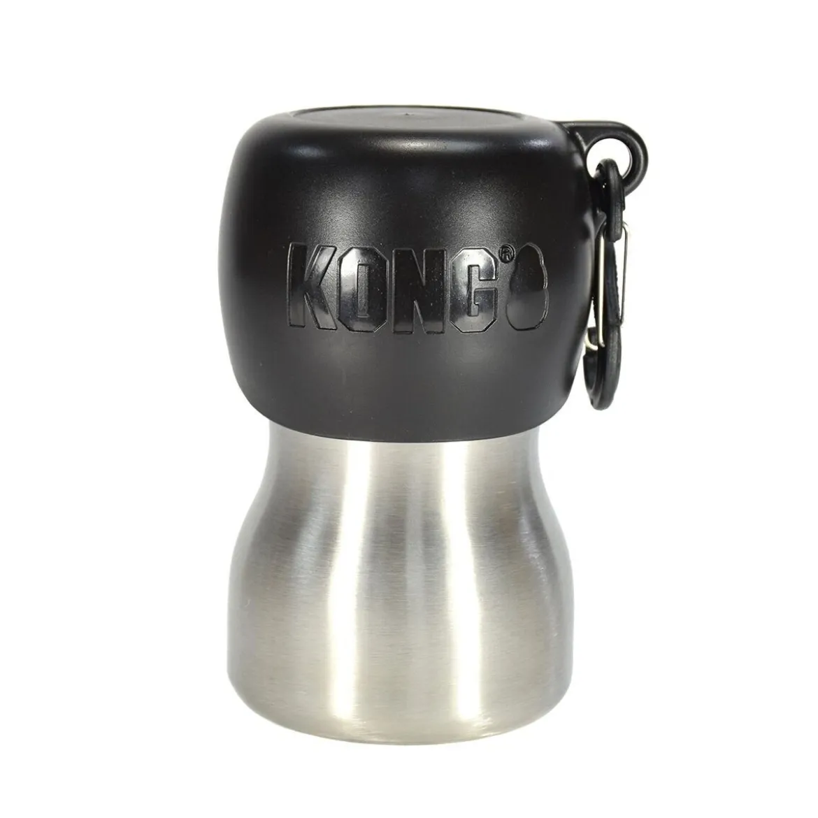 KONG H2O matkavesipullo musta