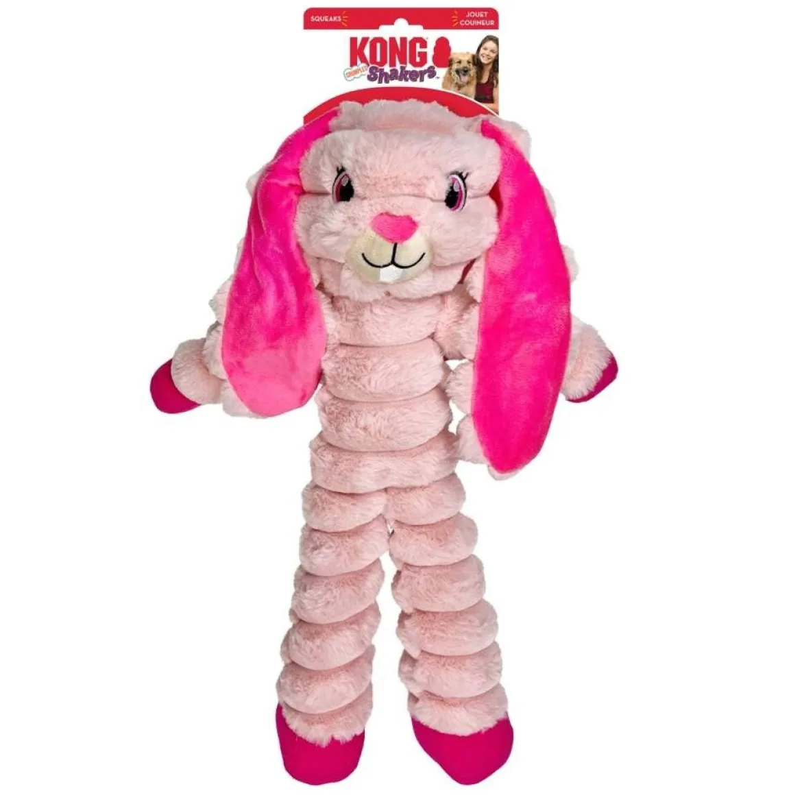 KONG Shaker Crumples pupu XL