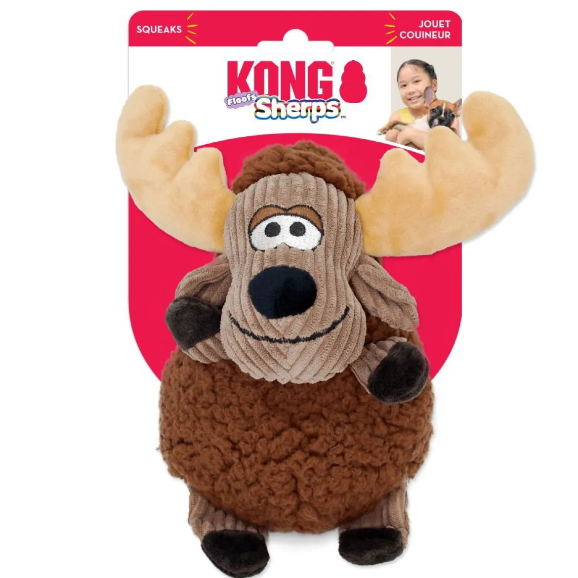 KONG Sherps hirvi