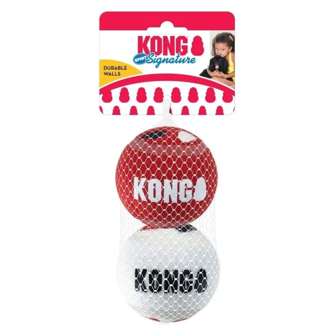 KONG Signature Sport pallot L 2 kpl