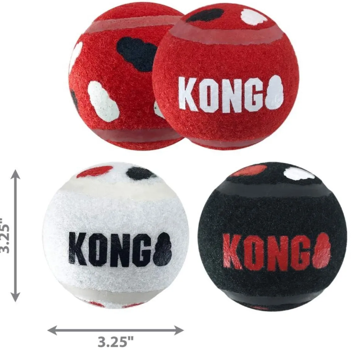 KONG Signature Sport pallot L 2 kpl