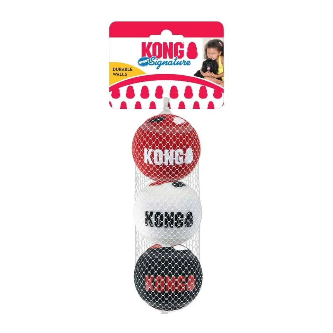 KONG Signature Sport pallot M 3 kpl