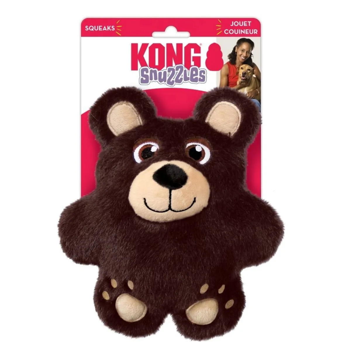 KONG Snuzzles nalle