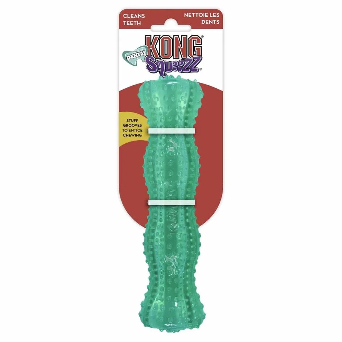 KONG Squeezz Dental stick, M