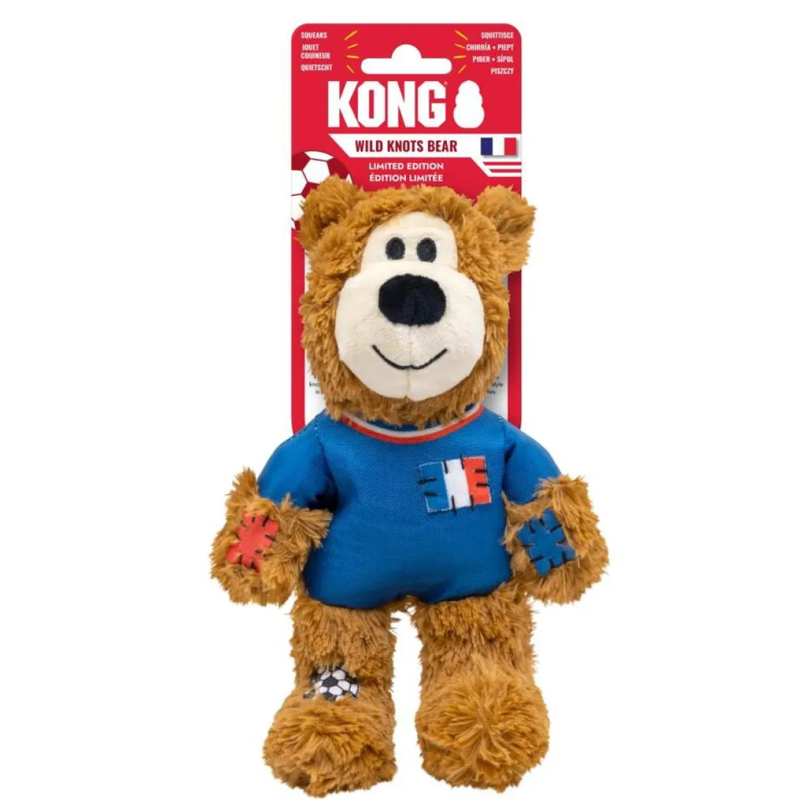 KONG Wild Knots Bear footballer Ranska