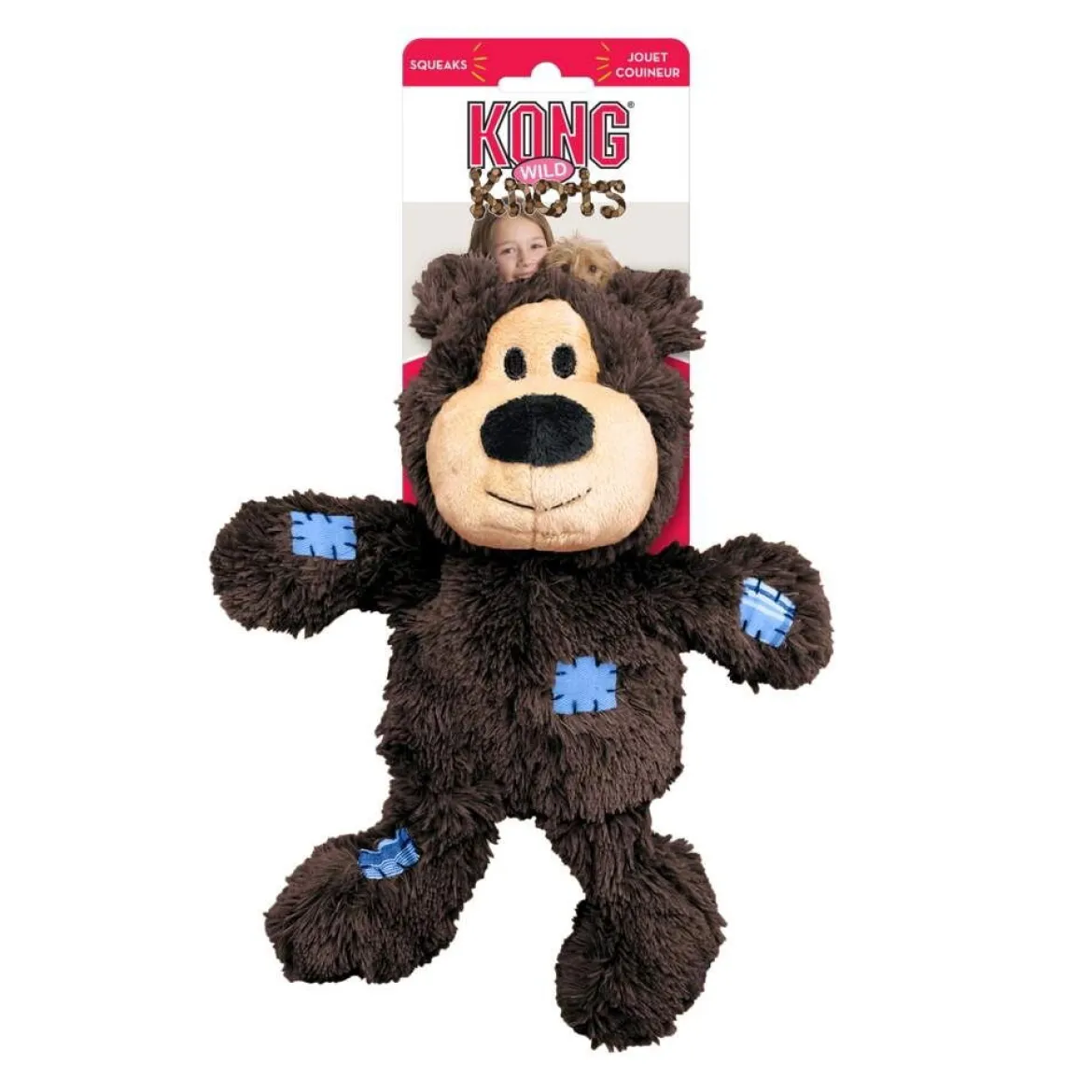 KONG Wild Knots Nalle