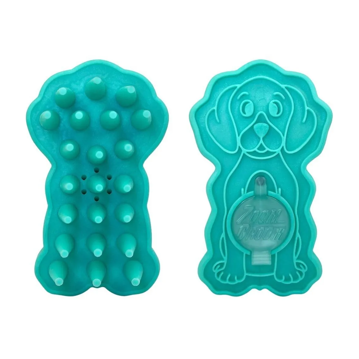 KONG ZoomGroom® Bubbles L