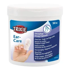 Korvienpuhdistuslaput Trixie 50 kpl