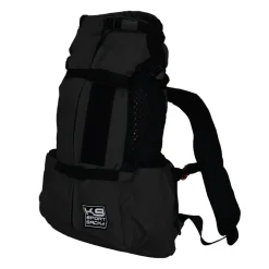 K9 Sport Sack Air 2 -koiran kantoreppu, musta