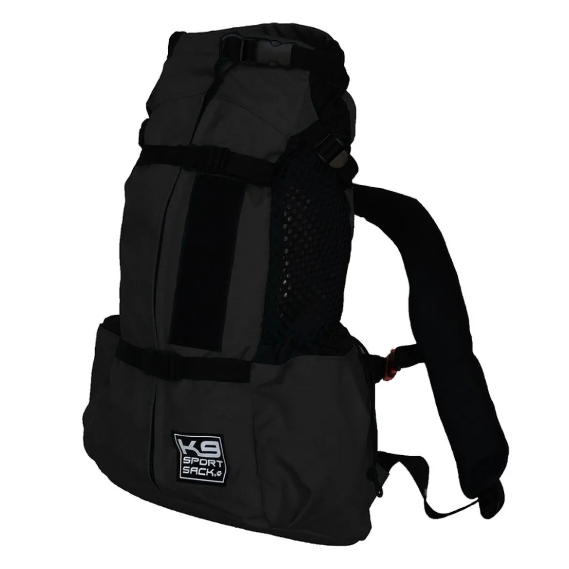 K9 Sport Sack Air 2 -koiran kantoreppu, musta