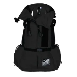K9 Sport Sack Air 2 -koiran kantoreppu, musta
