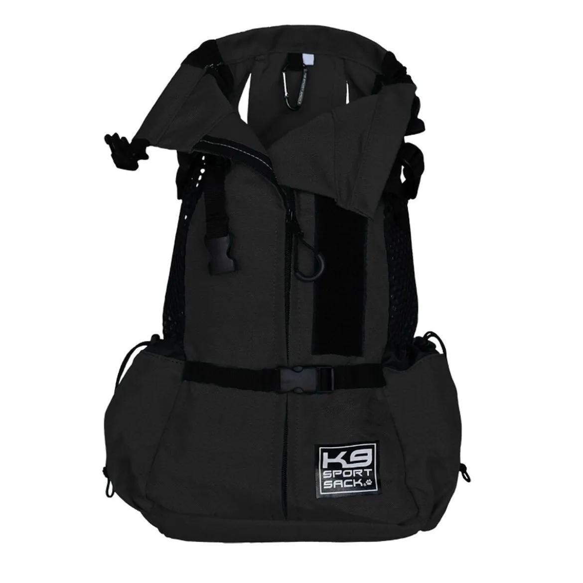 K9 Sport Sack Air 2 -koiran kantoreppu, musta