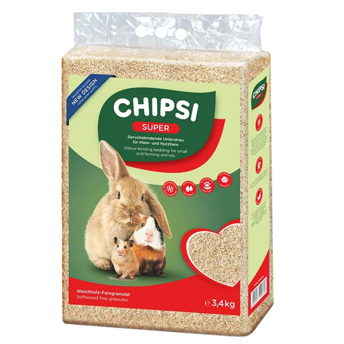 Kuivike Chipsi Super 3,4 kg