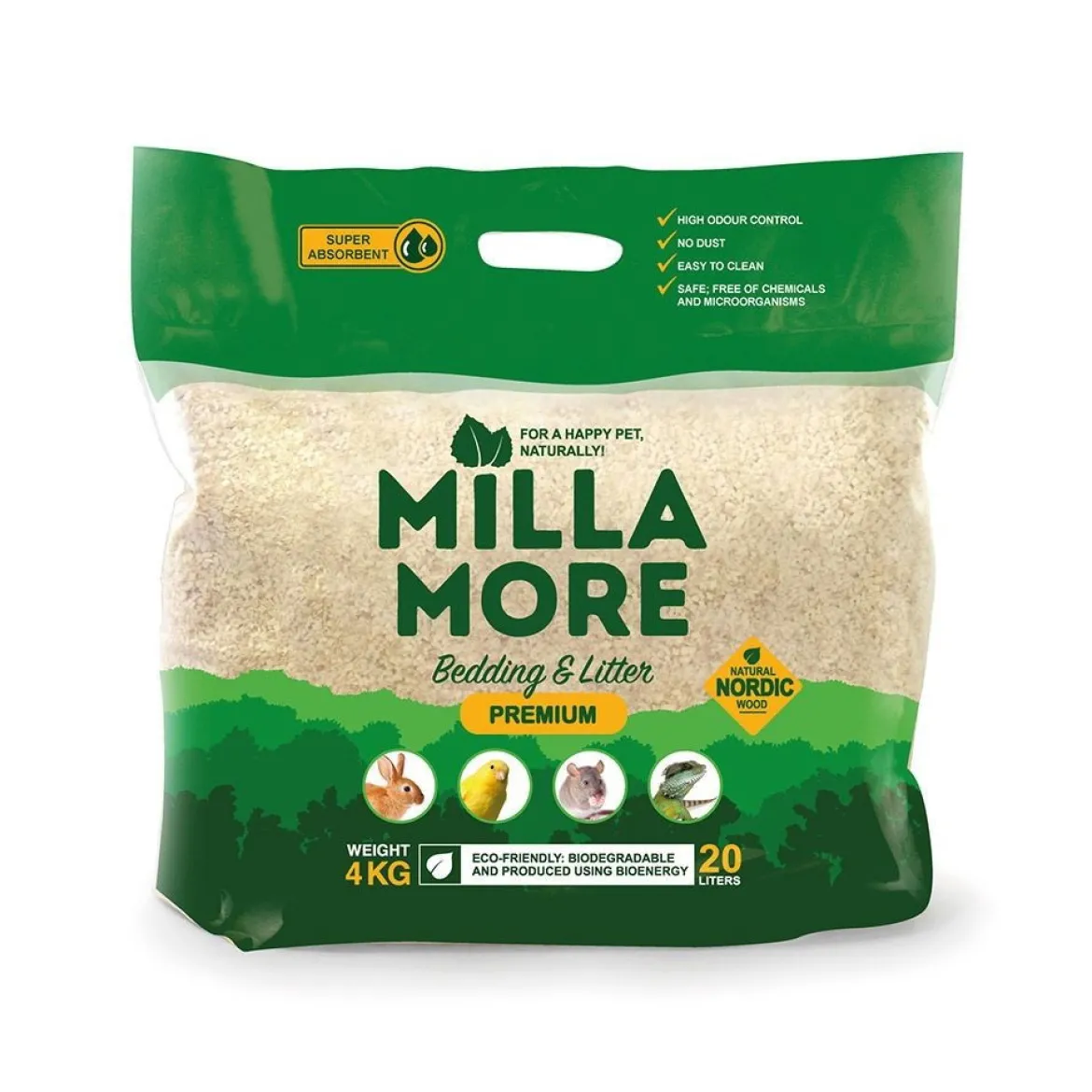 Kuivike Millamore Premium