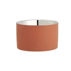 Kuperapohjainen metallikuppi Basic DoubleWall sienna