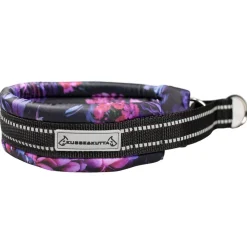 Kusse&Kutta extraleveä lycra-panta, violetit kukat