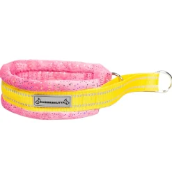 Kusse&Kutta extraleveä panta, pinkki kimalle