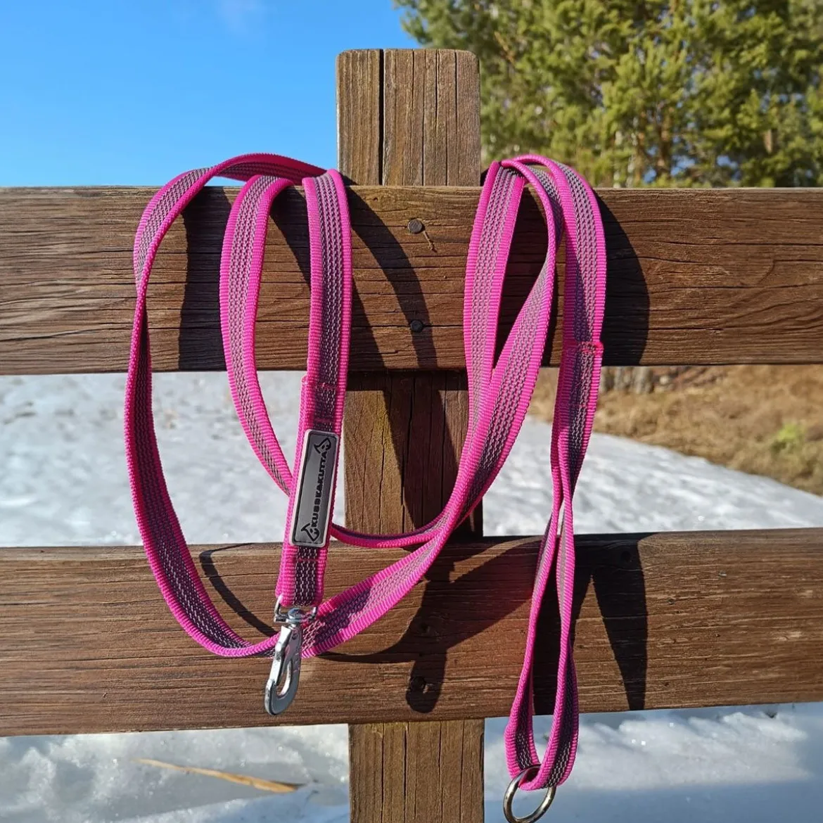 Kusse&Kutta kotimainen grip-hihna BGB-lukolla, 300 cm