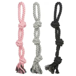Köysilelu Trixie Denta Fun Double, 60 cm