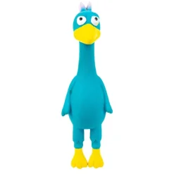 Lateksilintu Little&Bigger sininen 23 cm